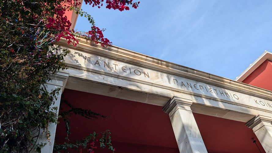 Panteion sky